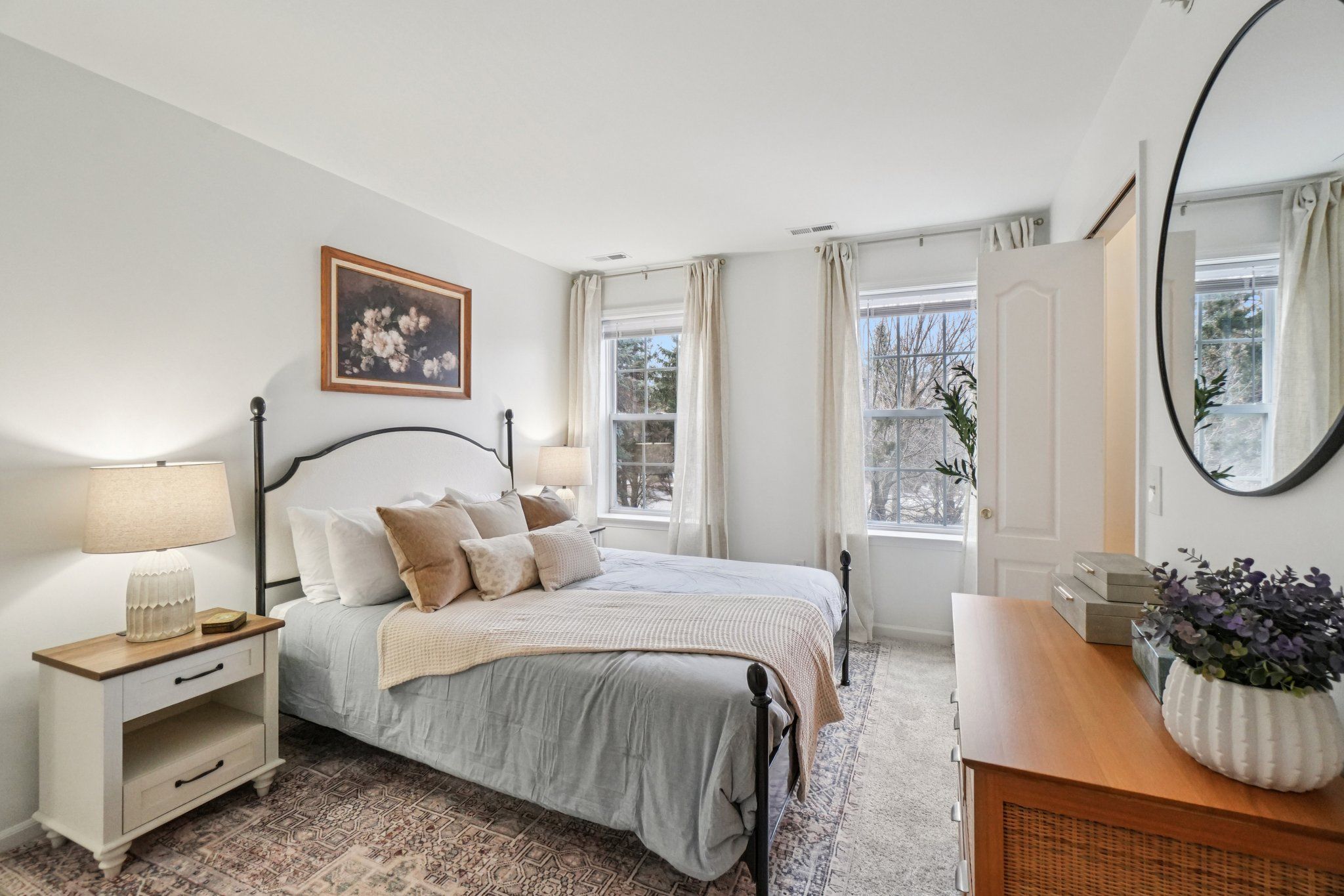 Regents Club of Troy apartment interior